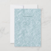 リトルバードフローラグリーン離れサンキューカード サンキューカード (裏面)