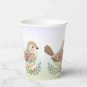 リトルバードフローラ金ゴールド紙カップ 紙コップ (右)