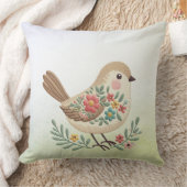 リトルバードフローラ金ゴールド装飾用クッション クッション (ブランケット)