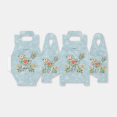 リトルバードフローラ離れグリーンのボックス フェイバーボックス (折り畳みなし)