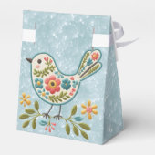 リトルバードフローラ離れグリーンのボックス フェイバーボックス (裏面サイド)