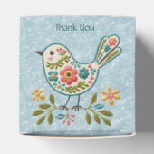 リトルバードフローラ離れグリーンのボックス フェイバーボックス (上部)