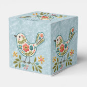 リトルバードフローラ離れグリーンのボックス フェイバーボックス (裏面サイド)