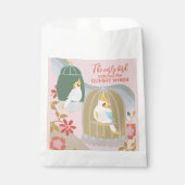 リトルバードレインボーピンクキャンディ フェイバーバッグ (正面)