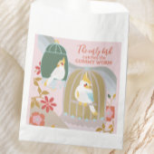 リトルバードレインボーピンクキャンディ フェイバーバッグ