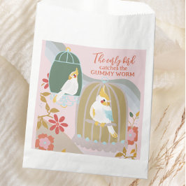 リトルバードレインボーピンクキャンディ フェイバーバッグ