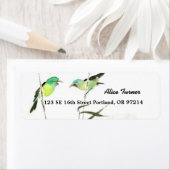 リトルバード差出人住所ラベル ラベル (インサイチュ)