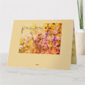 リトルバード悔やみや弔慰 カード (裏面)