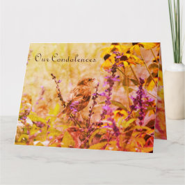 リトルバード悔やみや弔慰 カード