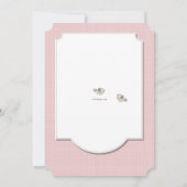 リトルバード物干し招待状 招待状 (裏面)