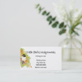 リトルバード衣料品委託名刺 名刺 (スタンド正面)