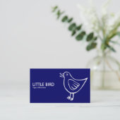 リトルバード05 -深い海軍 名刺 (スタンド正面)