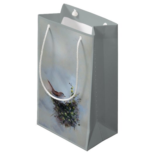 リトルバード スモールペーパーバッグ (正面アングル)