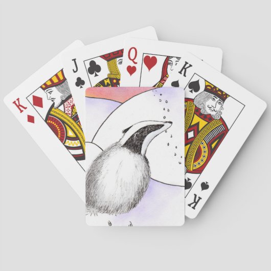 リトルバ遊ッジャーのカード(A430) トランプ (裏面)