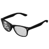 リトルパイレーツキッズスカルとクロスボーン誕生日 キッズサングラス (アングル)