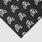 リトルパイレーツキッズスカルとクロスボーン誕生日 薄葉紙 (詳細)