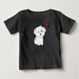 リトルパピーベビーTシャツ ベビーTシャツ