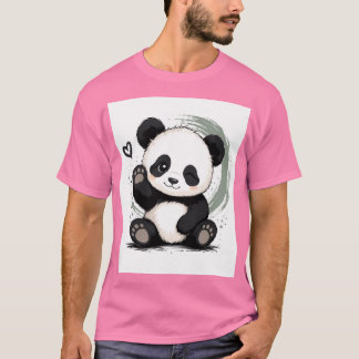 リトルパンダの気分 Tシャツ