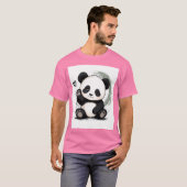 リトルパンダの気分 Tシャツ (正面フル)