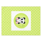 リトルパンダ テーブルクロス (正面(横))