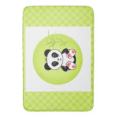 リトルパンダ バスマット (正面縦)