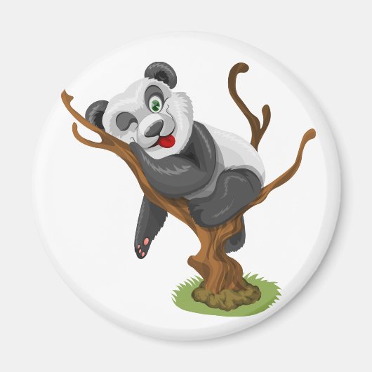 リトルパンダ マグネット (正面)