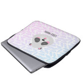 リトルパンダ ラップトップスリーブ (正面下部)