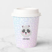 リトルパンダ 紙コップ (裏面)
