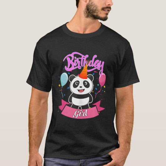 リトルパンダ Tシャツ (正面)