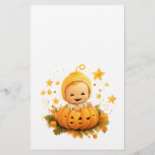 リトルパンプキンがやってくる オータムベイビーシャワー チラシ (裏面)