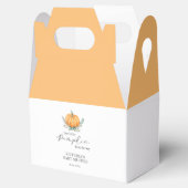 リトルパンプキンがやってくる!ベイビーシャワーパーティー フェイバーボックス (オープン)