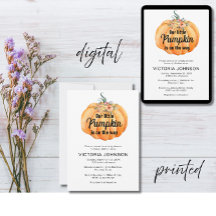 リトルパンプキンに会える日が近づいてるよ♪ベイビーシャワーパーティー