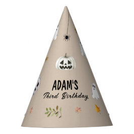 リトルパンプキンハロウィンお誕生日おめでとう パーティーハット
