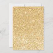 リトルパンプキンファースト誕生日招待状 招待状 (裏面)