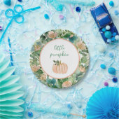 リトルパンプキンプレート赤面リトルパンプキンベビー ペーパープレート (パーティー)