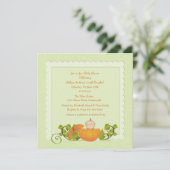 リトルパンプキン招待状 招待状 (スタンド正面)