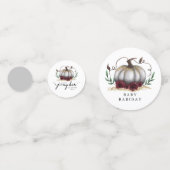 リトルパンプキン秋ベビーシャ男女兼用ワー コンフェッティ (正面)