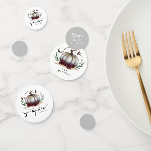 リトルパンプキン秋ベビーシャ男女兼用ワー コンフェッティ (グループ)