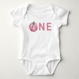 リトルパンプキン1歳の誕生日パーティー ベビーボディスーツ
