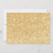 リトルパンプキン2歳の誕生日招待状と写真 招待状 (裏面)