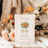 リトルパンプキン お姫様ベビーシャワー 招待状