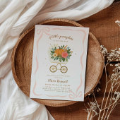 リトルパンプキン お姫様ベビーシャワー 招待状