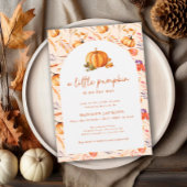 リトルパンプキン エレガント オータム フローラル 招待状