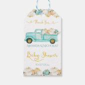 リトルパンプキン オータム ベイビーシャワー ギフトタグ (正面)