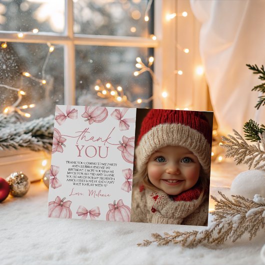 リトルパンプキン フォト サンクス 招待状