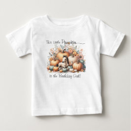 リトルパンプキン ベビーTシャツ