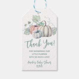 リトルパンプキン 秋 赤ちゃんのお祝い 贈り物 Gif ギフトタグ