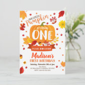 リトルパンプキン 誕生日おめでとう 招待状 (スタンド正面)