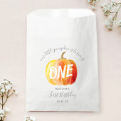 リトルパンプキン 1歳の誕生日 フェイバーバッグ