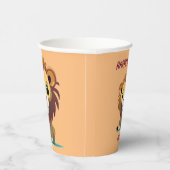 リトルパーソナライズされたライオンカブ 紙コップ (右)